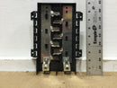 Siemens MC0816B1200RTH 200A 8 Space Feed-Thru Meter Load Center Guts Only 7"X9"