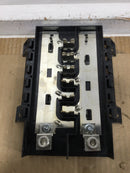 Siemens MC0816B1200RTH 200A 8 Space Feed-Thru Meter Load Center Guts Only 7"X9"