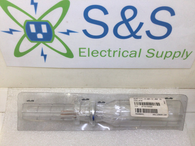 Lesker EFT0143058 Elect F/T 1KV 20 Amp (4) .050" CU
