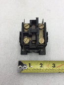 Square D 8910DP11V02 2 Pole Definite Purpose Contactor 277-600 VAC 1-2 HP with 120 VAC Coil