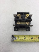 Square D 8910DP11V02 2 Pole Definite Purpose Contactor 277-600 VAC 1-2 HP with 120 VAC Coil