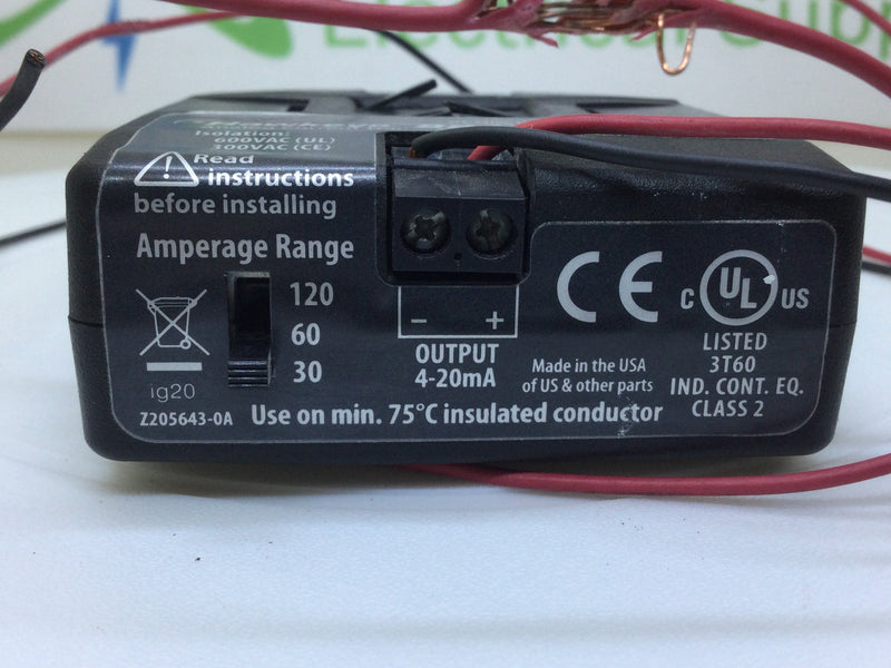 Veris Hawkeye 921 Analog Current Transducer H921