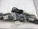 Lot of 7 - 10 Ft Power Cables 14 AWG