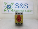 Technoelectric SD2-063-RR 3 Phase 63 Amp 600 VAC Disconnect Switch