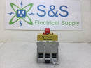 Technoelectric SD2-063-RR 3 Phase 63 Amp 600 VAC Disconnect Switch
