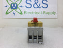 Technoelectric SD2-063-RR 3 Phase 63 Amp 600 VAC Disconnect Switch
