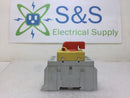 Technoelectric SD2-063-RR 3 Phase 63 Amp 600 VAC Disconnect Switch