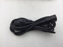 Lot of 2 - 12 Ft Power Cables 18 AWG