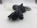 Lot of 2 - 12 Ft Power Cables 18 AWG