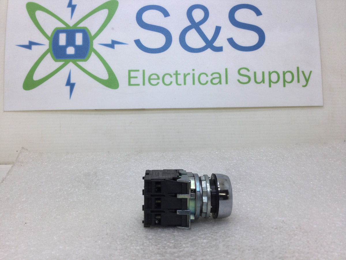 Allen-Bradley 800F-X10 Push Button Contact Block with Red Button 10 Am