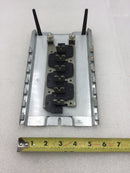 Eaton/CH BR1224L125 125A 6 Space/24 Circuit 120/240V Guts Only 6" X 9.5"