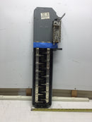 Square D QON440MW150 150 Amp 3 Phase 20 Space Load Center Guts Only 6" X 29"