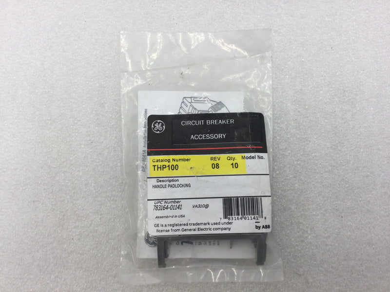 GE General Electric THP100 Model 4 Handle Padlocking Attachment