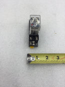 Automation Direct SQL08D Relay Socket Base 10 Amp 250 VAC with QL Series 120 VAC Relay
