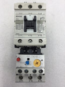 Fuji Electric SC-E1/G SE32AG 50 Amp 3 Phase Magnetic Contactor 240-550 VAC 2-25 HP with 24 VDC Coil and TK-E2 Overload Relay