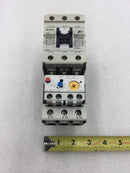 Fuji Electric SC-E1/G SE32AG 50 Amp 3 Phase Magnetic Contactor 240-550 VAC 2-25 HP with 24 VDC Coil and TK-E2 Overload Relay