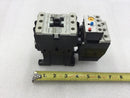 Fuji Electric SC-E1/G SE32AG 50 Amp 3 Phase Magnetic Contactor 240-550 VAC 2-25 HP with 24 VDC Coil and TK-E2 Overload Relay