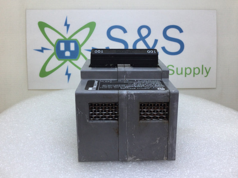 Milbank UQFP-100 100 Amp 2 Pole 240V Circuit Breaker