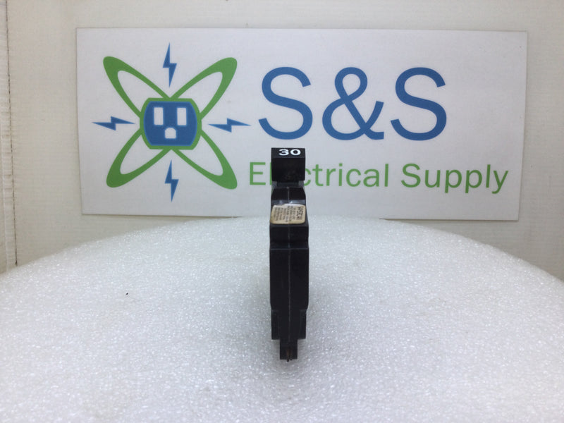 American FPE NC130 30 Amp 1 Pole Stab-Lok Circuit Breaker - Thin