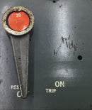 Federal Pacific NEF433020R 20 Amp 3 Pole 480V Circuit Breaker - Cosmetic Flaw