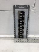 Eaton BR Series 150 Amp 12 Space 120/240 VAC Load Center Guts Only 6" X 15"-Flaw