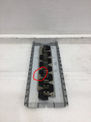 Eaton BR Series 150 Amp 12 Space 120/240 VAC Load Center Guts Only 6" X 15"-Flaw