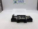 Square D/Homeline 60 Amp 4 Space 120/240 VAC Load Center Guts Only 7.5" X 5.5"