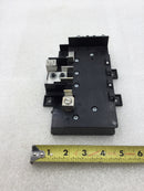 Square D/Homeline 60 Amp 4 Space 120/240 VAC Load Center Guts Only 7.5" X 5.5"