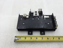 Square D/Homeline 60 Amp 4 Space 120/240 VAC Load Center Guts Only 7.5" X 5.5"