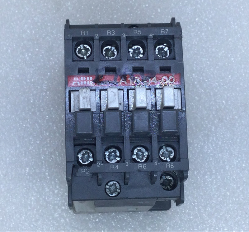 ABB A16-04-00 30 Amp 50/60Hz 600V Contactor - Cosmetic Flaw