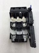 Square D H222N 60 Amp 240V Fusible Safety Switch Disconnect Guts Only 6" X 8"