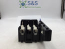 Square D H222N 60 Amp 240V Fusible Safety Switch Disconnect Guts Only 6" X 8"