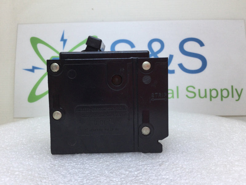 Eaton/Cutler Hammer BR260/C260 60 Amp 2 Pole 120/240V Circuit Breaker