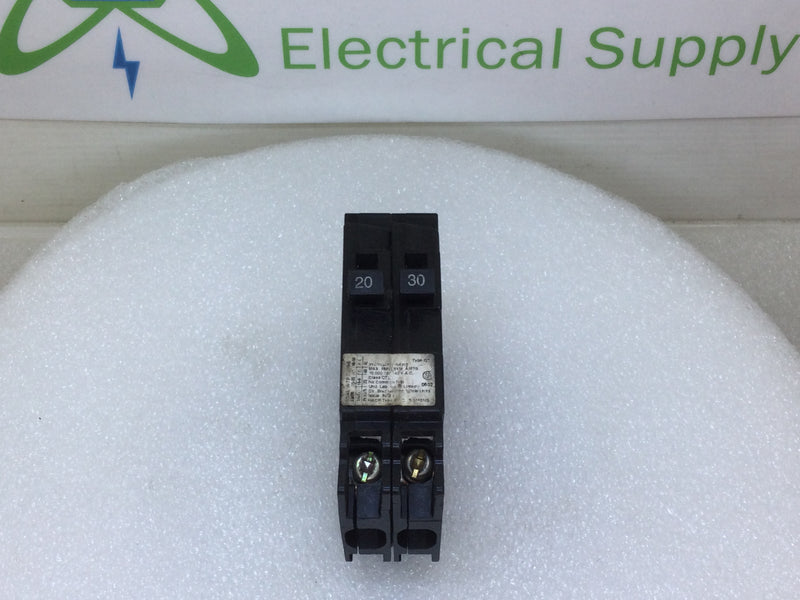 ITE/Siemens Q2030 20/30 Amp 120/240v Type QT Circuit Breaker