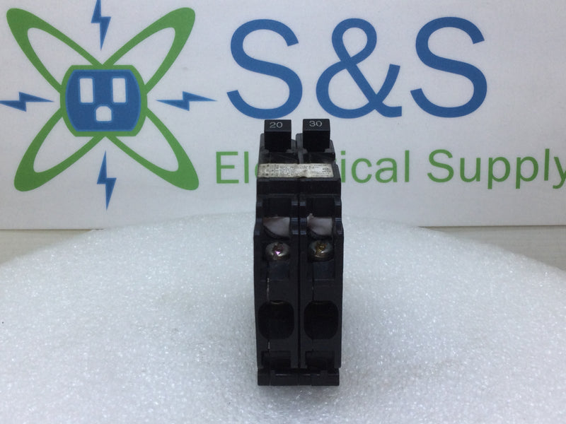 ITE/Siemens Q2030 20/30 Amp 120/240v Type QT Circuit Breaker