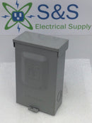 Milbank U3800 60 Amp 1 Phase 2 Wire 240V Non-Fused Enclosed Pullout Switch