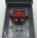 Milbank U3800 60 Amp 1 Phase 2 Wire 240V Non-Fused Enclosed Pullout Switch