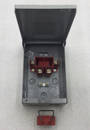 Milbank U3800 60 Amp 1 Phase 2 Wire 240V Non-Fused Enclosed Pullout Switch