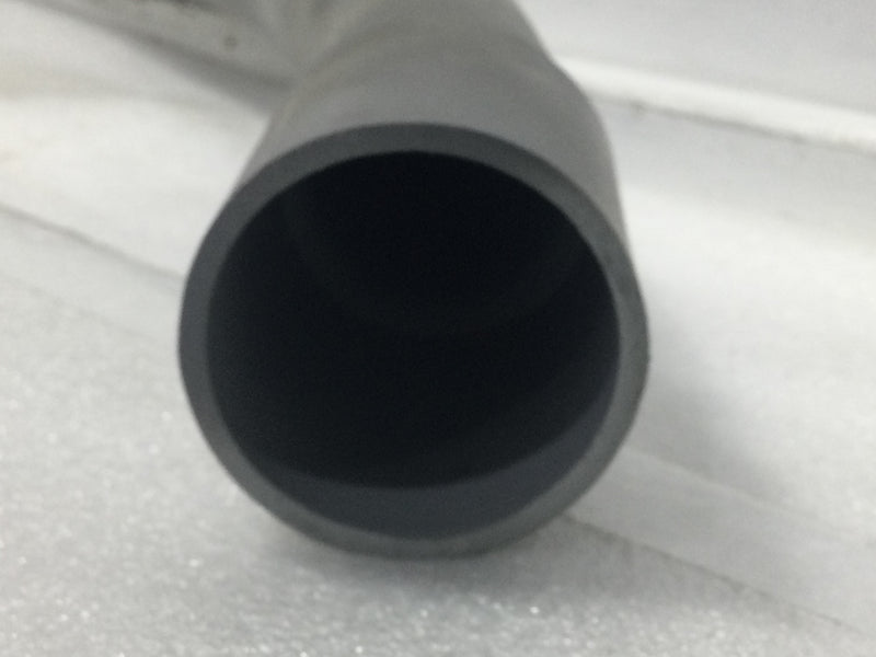 Prime Conduit UA9FJB 2" Schedule 40 90D 36R 90 Degree Sweeping PVC Elbow