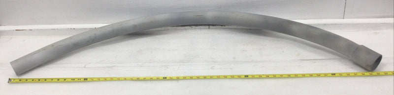 Prime Conduit UA9FJB 2" Schedule 40 90D 36R 90 Degree Sweeping PVC Elbow