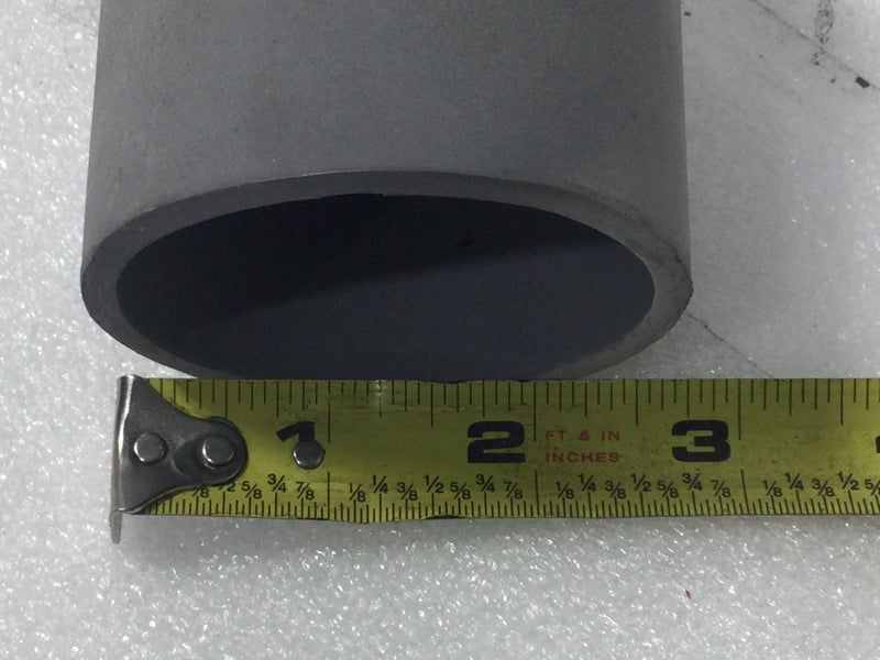 Prime Conduit UA9FJB 2" Schedule 40 90D 36R 90 Degree Sweeping PVC Elbow