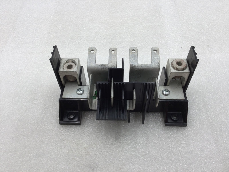 GE TSMF4200SFLP 200 Amp 4 Space 120/240 VAC Meter/Load Center Guts Only 7" X 3"