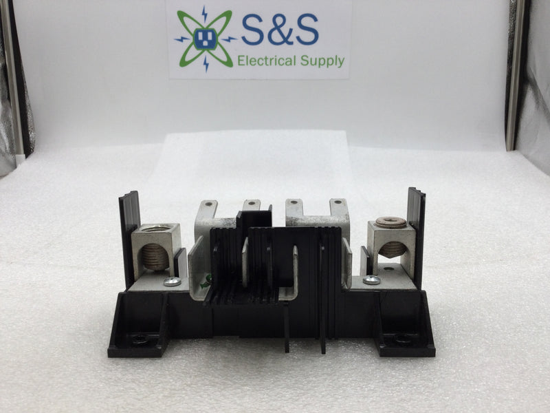 GE TSMF4200SFLP 200 Amp 4 Space 120/240 VAC Meter/Load Center Guts Only 7" X 3"