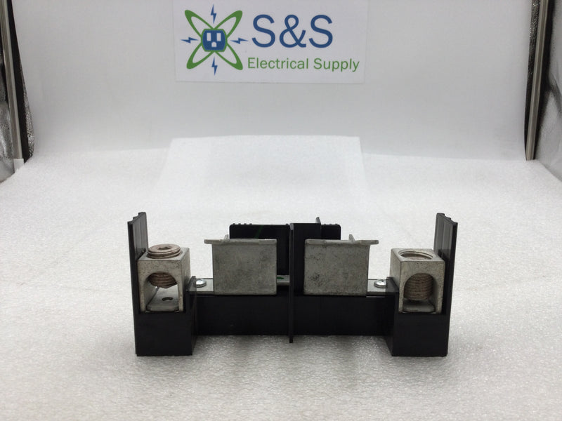 GE TSMF4200SFLP 200 Amp 4 Space 120/240 VAC Meter/Load Center Guts Only 7" X 3"