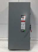 ABB TG4324R 200 Amp 3 Pole 4W 120/240V Fusible General Duty Safety Switch