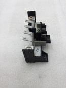 GE TSMF4200SFLP 200 Amp 4 Space 120/240 VAC Meter/Load Center Guts Only 7" X 3"