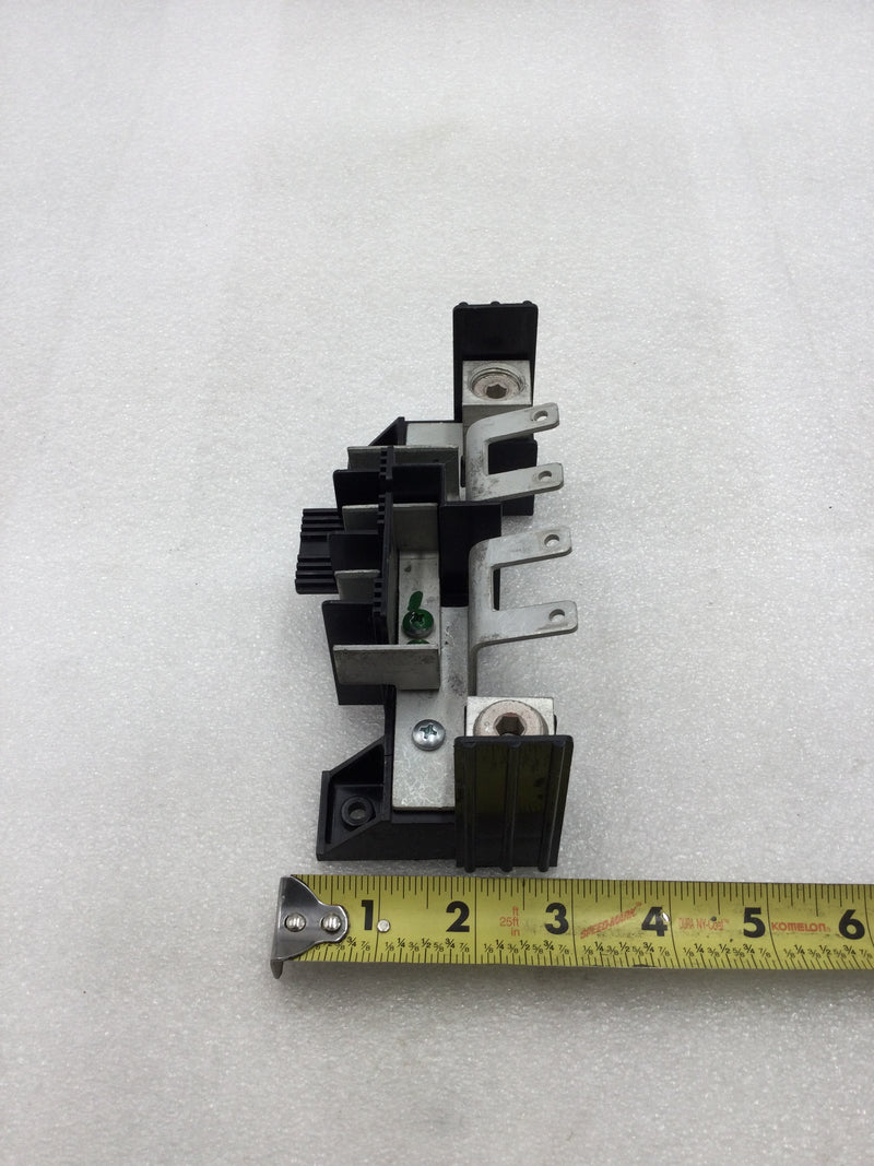 GE TSMF4200SFLP 200 Amp 4 Space 120/240 VAC Meter/Load Center Guts Only 7" X 3"