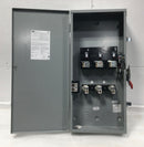 ABB TG4324R 200 Amp 3 Pole 4W 120/240V Fusible General Duty Safety Switch