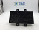 Six Lug Three Position Power Distribution Block with CU7AL 6 AWG-250MCM AWG Lugs