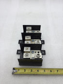 Six Lug Three Position Power Distribution Block with CU7AL 6 AWG-250MCM AWG Lugs